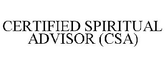 CERTIFIED SPIRITUAL ADVISOR (CSA)