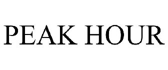 PEAK HOUR