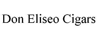 DON ELISEO CIGARS