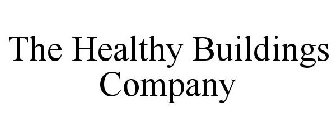 THE HEALTHY BUILDINGS COMPANY