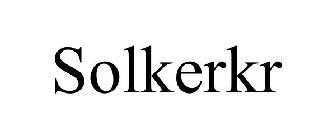 SOLKERKR