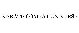 KARATE COMBAT UNIVERSE