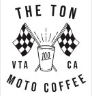 THE TON MOTO COFFEE VTA CA 100