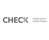 CHECK COLLABORATE FOR HEALTHY KIDNEYS