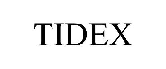 TIDEX