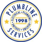 PLUMBLINE SERVICES ELECTRICAL PLUMBING HEATING COOLING 1998EATING COOLING 1998