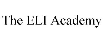 THE ELI ACADEMY