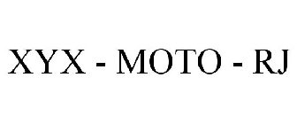 XYX - MOTO - RJ