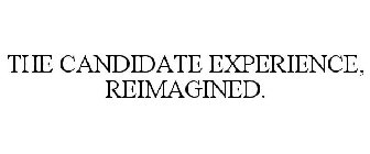 THE CANDIDATE EXPERIENCE, REIMAGINED.