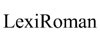 LEXIROMAN