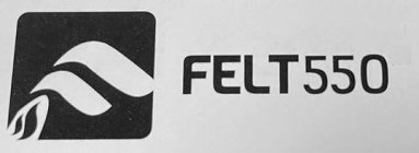 F FELT550