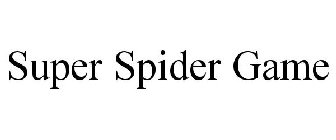 SUPER SPIDER GAME