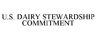 U.S. DAIRY STEWARDSHIP COMMITMENT