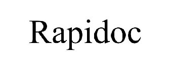 RAPIDOC