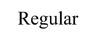REGULAR