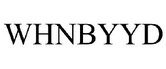WHNBYYD