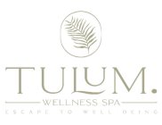 TULUM. WELLNESS SPA ESCAPE TO WELL-BEING