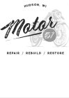 HUDSON. WI MOTOR 51 REPAIR REBUILD RESTORERE
