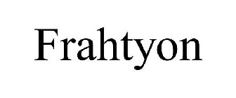 FRAHTYON