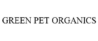GREEN PET ORGANICS