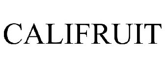 CALIFRUIT