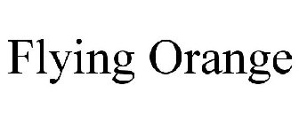 FLYING ORANGE