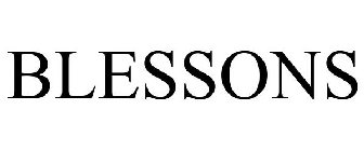 BLESSONS