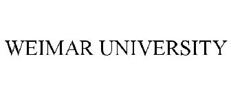 WEIMAR UNIVERSITY