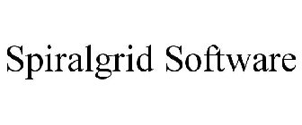 SPIRALGRID SOFTWARE