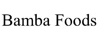 BAMBA FOODS