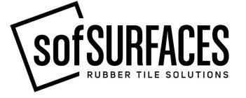 SOFSURFACES RUBBER TILE SOLUTIONS