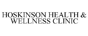 HOSKINSON HEALTH & WELLNESS CLINIC