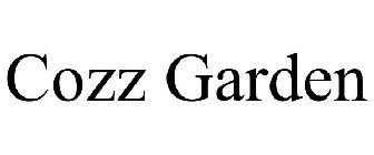 COZZ GARDEN