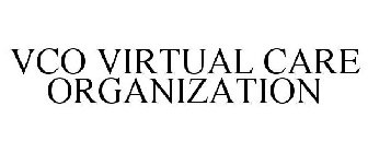 VCO VIRTUAL CARE ORGANIZATION