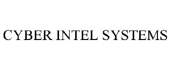 CYBER INTEL SYSTEMS