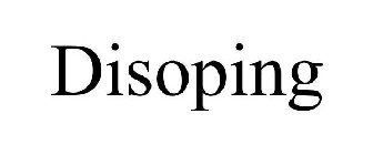 DISOPING