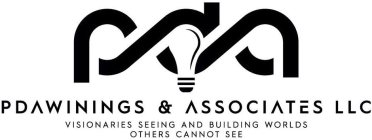 PDA PDAWNINGS & ASSOCIATES LLC VISIONARIES SEEING AND BUILDING WORLDS OTHERS CANNOT SEE