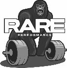 RARE PERFORMANCE