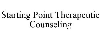 STARTING POINT THERAPEUTIC COUNSELING
