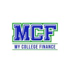 MCF MY COLLEGE FINANCE