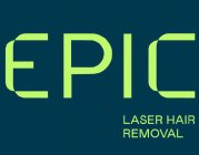 EPIC LASER HAIR REMOVAL