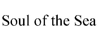 SOUL OF THE SEA