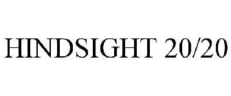 HINDSIGHT 20/20