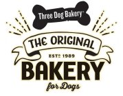 THREE DOG BAKERY THE ORIGINAL ESTD 1989 BAKERY FOR DOGS