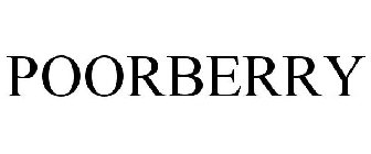 POORBERRY