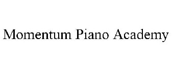 MOMENTUM PIANO ACADEMY