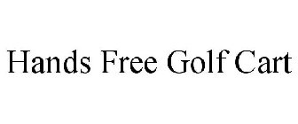 HANDS FREE GOLF CART