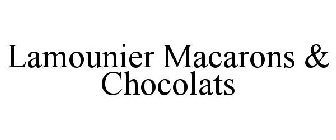LAMOUNIER MACARONS & CHOCOLATS