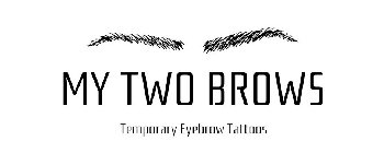 MY TWO BROWS TEMPORARY EYEBROW TATTOOS
