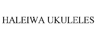 HALEIWA UKULELES